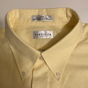 Van Heusen Mens  shirt 18 35/36 Tall NWT